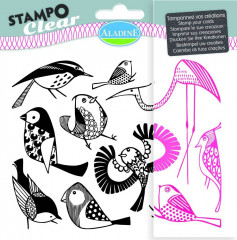 Aladine Clear Stamps - Birds