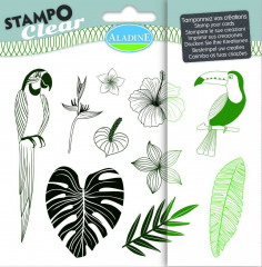 Aladine Clear Stamps - Jungle
