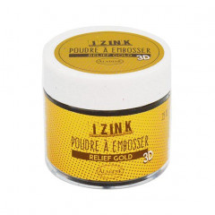 IZINK Embossing Powder - Gold