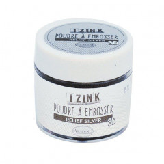 IZINK Embossing Powder - Silver