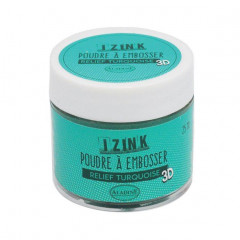 IZINK Embossing Powder - Turquoise