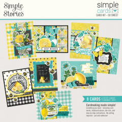 Simple Cards Card Kit - So Sweet
