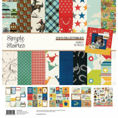 Simple Stories Howdy 12x12 Collection Kit