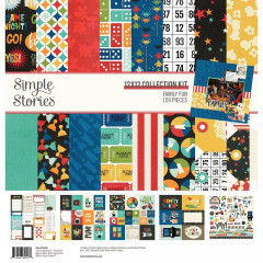 Simple Stories Family Fun 12x12 Collection Kit