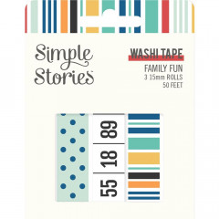 Simple Stories Washi Tape - Family Fun