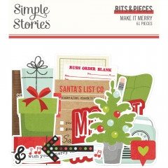Bits and Pieces Die-Cuts - Make it Merry