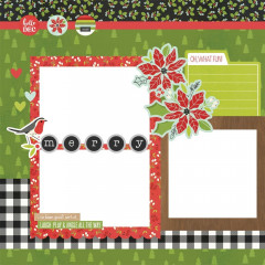 Simple Pages Good Cheer 12x12 Page Kit