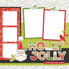 Simple Pages Good Cheer 12x12 Page Kit