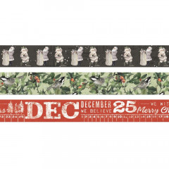 Simple Stories Washi Tape - Rustic Christmas