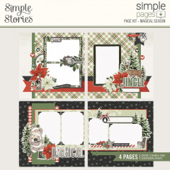 Simple Pages Magical Season 12x12 Page Kit