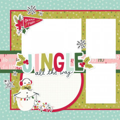 Simple Pages Oh, What Fun 12x12 Page Kit