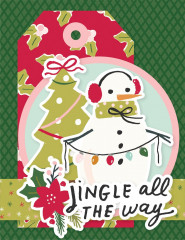 Simple Cards Card Kit - Christmas Wishes, Holly Days