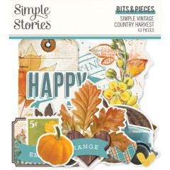 Bits and Pieces Die-Cuts - Country Harvest
