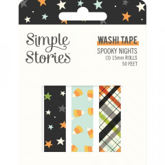 Simple Stories Washi Tape - Spooky Nights
