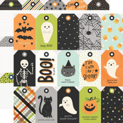 Simple Stories Spooky Nights 12x12 Collectors Essential Kit
