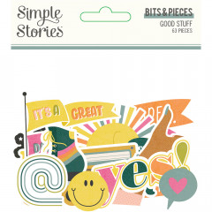 Bits and Pieces Die-Cuts - Good Stuff