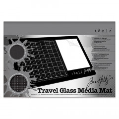 Tonic Studios Tools - Travel Glass Media Mat
