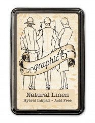 Hybrid Inkpad - Natural Linen