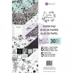 Flirty Fleur A4 Paper Pad
