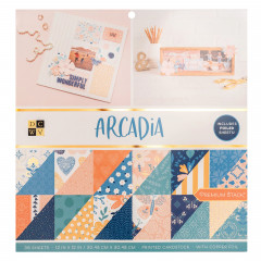 Arcadia 12x12 Paper Stack