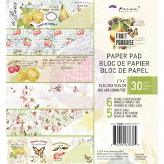 Fruit Paradise 6x6 Paper Pad
