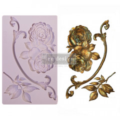 Prima Re-Design Mould - Victorian Rose