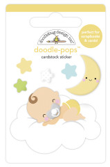 Doodle-Pops 3D Sticker - Cloud Nine