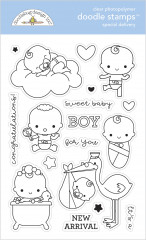 Clear Stamps - Doodle Special Delivery