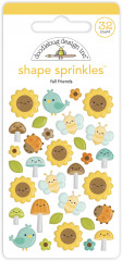 Shape Sprinkles - Fall Friends
