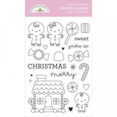 Doodle Clear Stamps - Visions Of Sugarplums