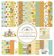 Pumpkin Spice 12x12 Collection Pack