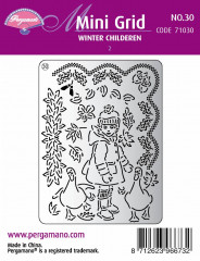 Mini Grid 30 - Winter Children 2