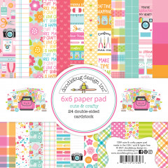 Cute and Crafty 6x6 Paper Pad
