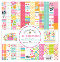 Cute and Crafty 12x12 Paper Pack