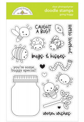Doodle Clear Stamps - Going Buggy