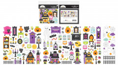 Doodlebug Odds and Ends Die-Cuts - Happy Haunting