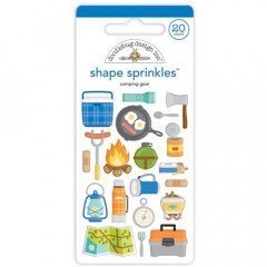 Shape Sprinkles - Camping Gear