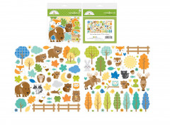 Doodlebug Design Odds and Ends - Friendly Forest