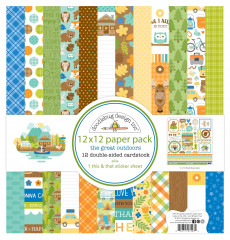 Great Outdoors 12x12 Paper Pack