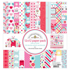 Lots of Love 12x12 Paper Pack