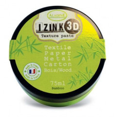 IZINK 3D Texture Paste - Bamboo