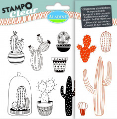 Aladine Clear Stamps - Cactus
