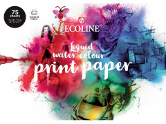 Ecoline Liquid Watercolour Print Paper A4