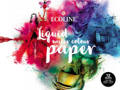 Ecoline Liquid Watercolour Paper