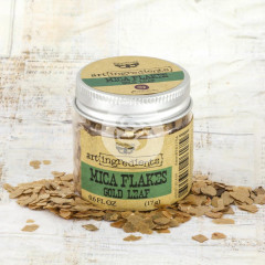 Finnabair Art Ingredients Mica Flakes - Gold Leaf
