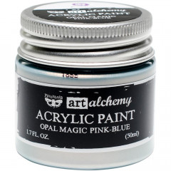 Alchemy Opal Magic Acrylic Paint - Opal Magic Pink-Blue
