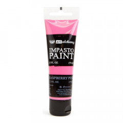 Finnabair Art Alchemy Impasto Paint - Raspberry Pink
