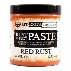 Extravagence Rust Effect Paste - Red