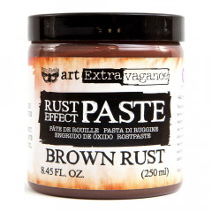 Extravagence Rust Effect Paste - Brown