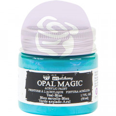 Alchemy Opal Magic Acrylic Paint - Teal-Blue